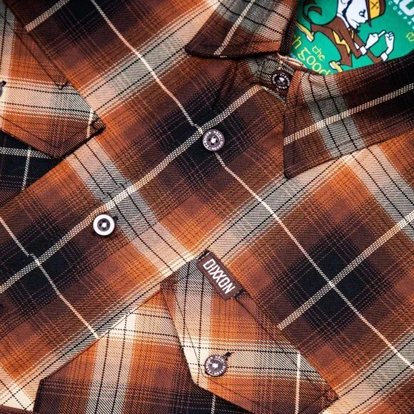 DIXXON Flannel IRISH GOODBYE Flannel Shirt - Men's XL Tall